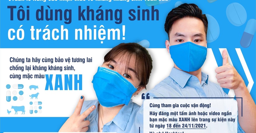 Hội thi Kiến thức về phòng, chống kháng thuốc