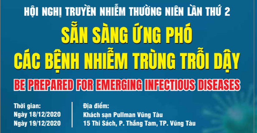 CHƯƠNG TRÌNH HỘI NGHỊ TRUYỀN NHIỄM LẦN THỨ II NĂM 2020