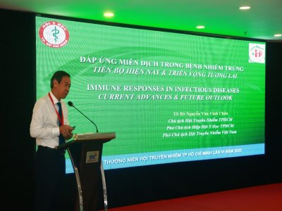 HỘI NGHỊ TRUYỀN NHIỄM TP. HỒ CHÍ MINH 2025